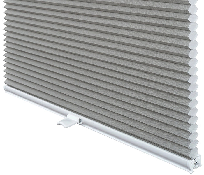 Dubbele Plisségordijnen