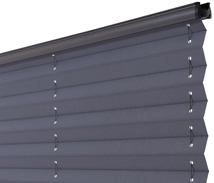 Verduisterende Plisségordijnen