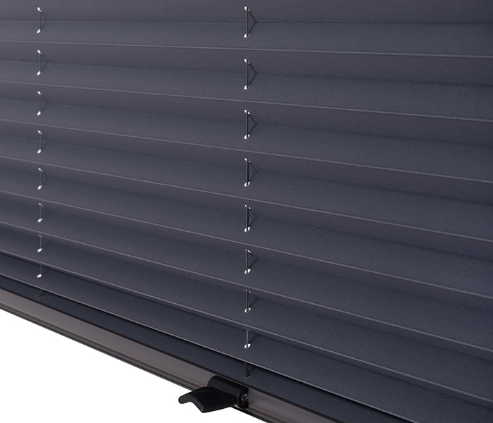 Verduisterende Plisségordijnen