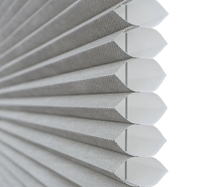 Dubbele Plisségordijnen