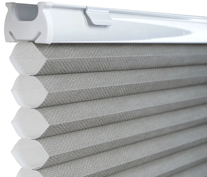 Dubbele Plisségordijnen