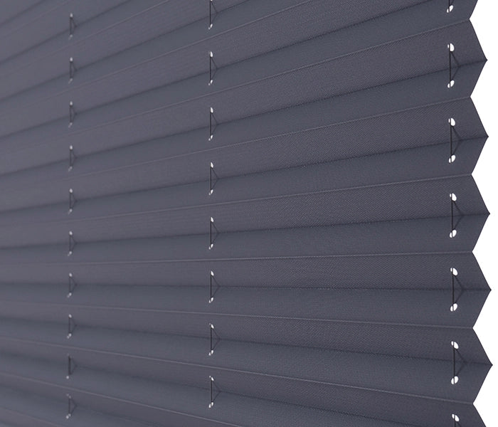 Verduisterende Plisségordijnen