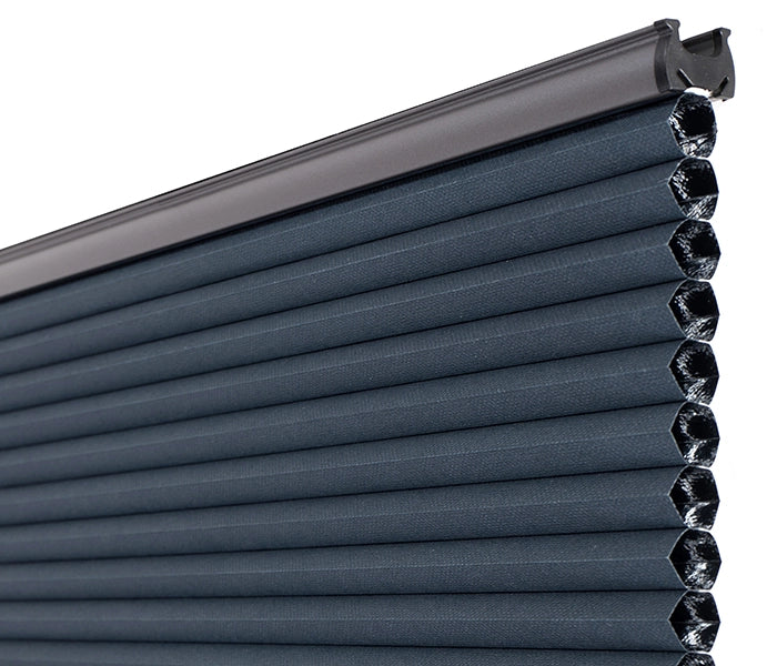 Dubbele Plisségordijnen VERDUISTEREND