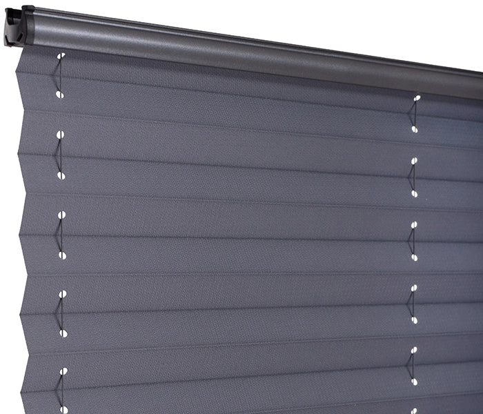 Verduisterende Plisségordijnen