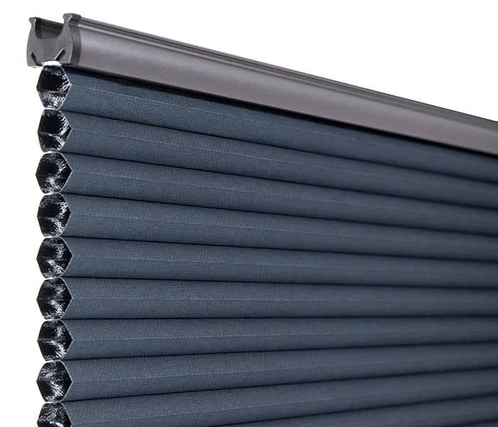 Dubbele Plisségordijnen VERDUISTEREND