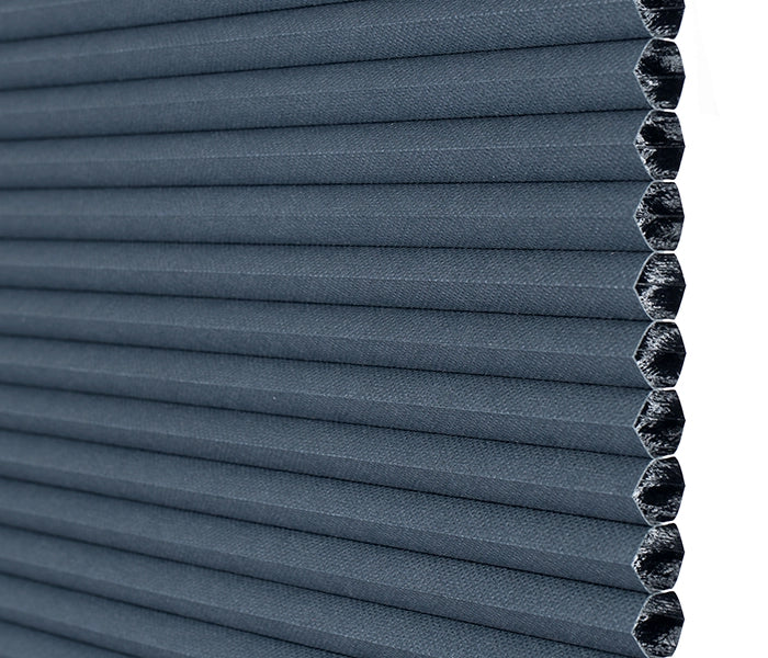 Dubbele Plisségordijnen VERDUISTEREND