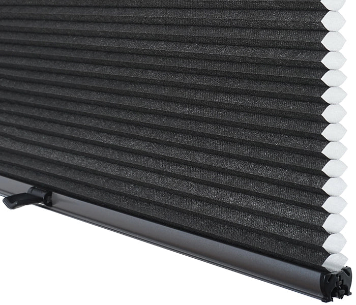 Dubbele Plisségordijnen