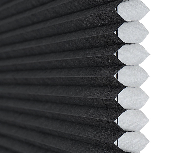 Dubbele Plisségordijnen