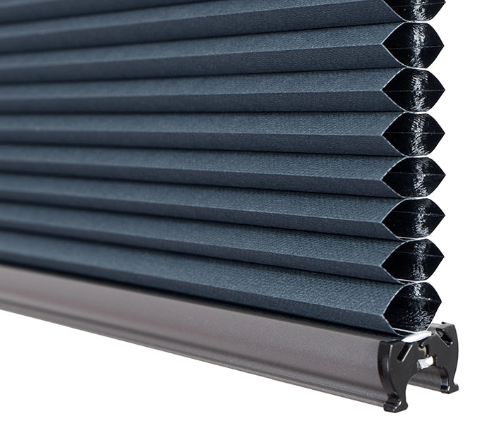 Dubbele Plisségordijnen VERDUISTEREND